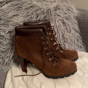 Size 7.5 Lauren Ralph Lauren Booties